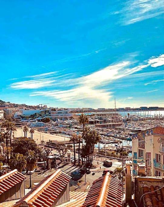 Cannes Centre Croisette Plage Palais Des Festivals Kültér fotó